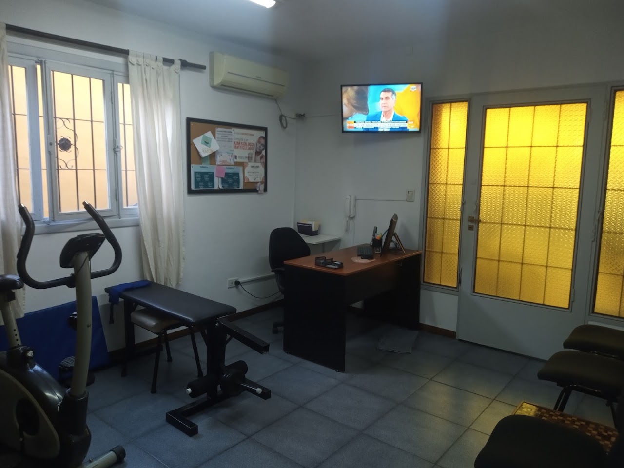 Consultorio de kinesiología Kinesis Castelar