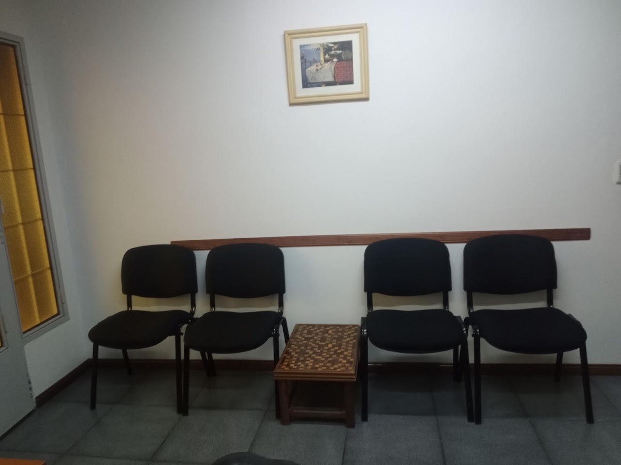 Sala de rehabilitación y ejercicios kinésicos